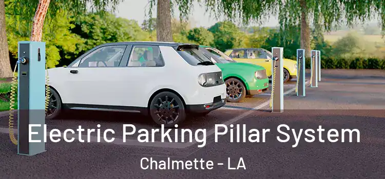 Electric Parking Pillar System Chalmette - LA
