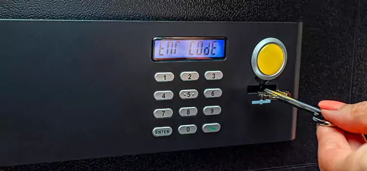 Electronic Keypad Deadbolt Installation Chalmette
