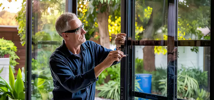 Replacing Sliding Door Lock Chalmette