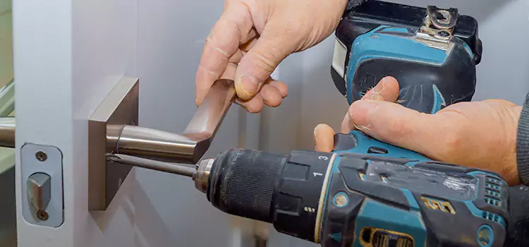 Security Door Lock Installation Chalmette