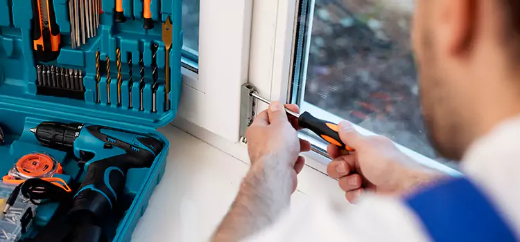 Sliding Glass Door Track Repair in Chalmette, LA